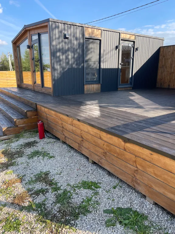 Уютный домик с баней в экологичном районе