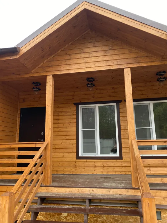 Уютный домик с сауной возле реки Ока