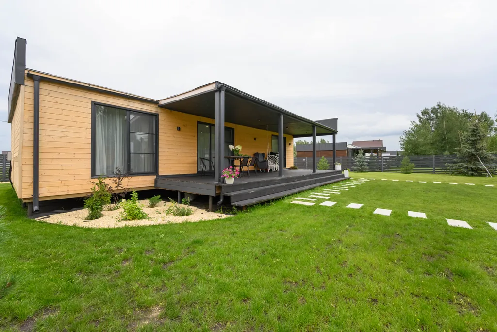 Райский дом у озера