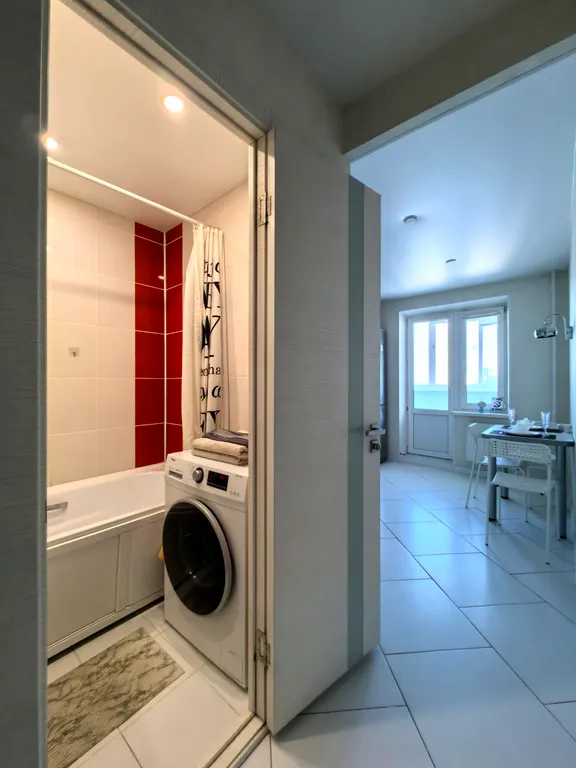 Уютная квартира с дизайнерским ремонтом