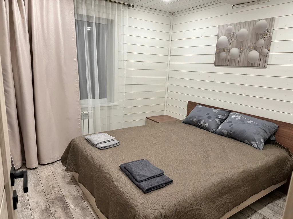 Дом на участке 6 сот.