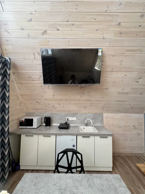 Уютный домик с видом на горнолыжный курорт