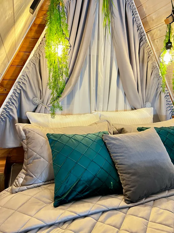 Отдых у реки в Малая роща