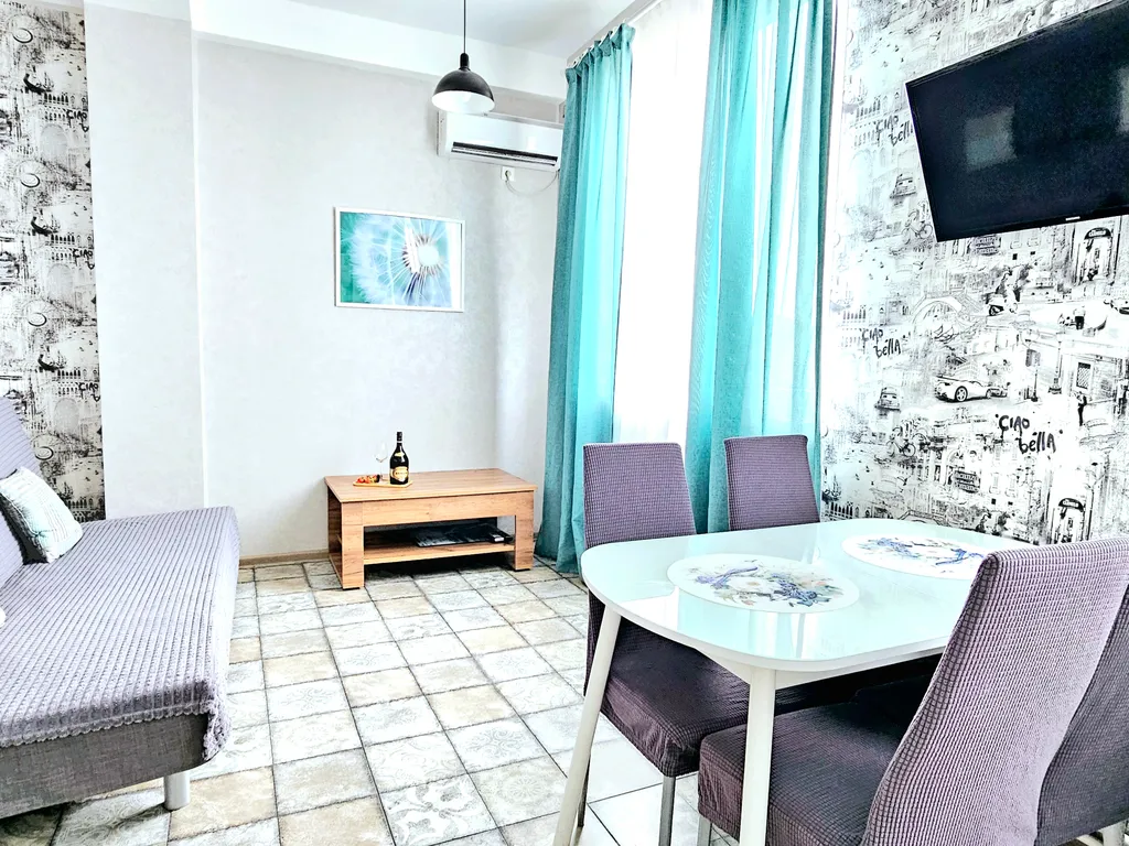 Квартира Квартира Евро двушка рядом с Мандарином — Сириус