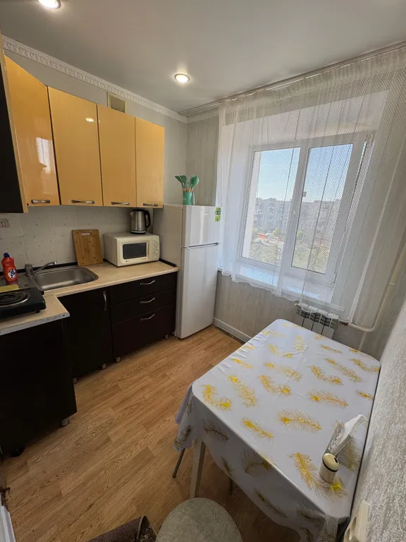 Двухкомнатная квартира рядом с набережной города