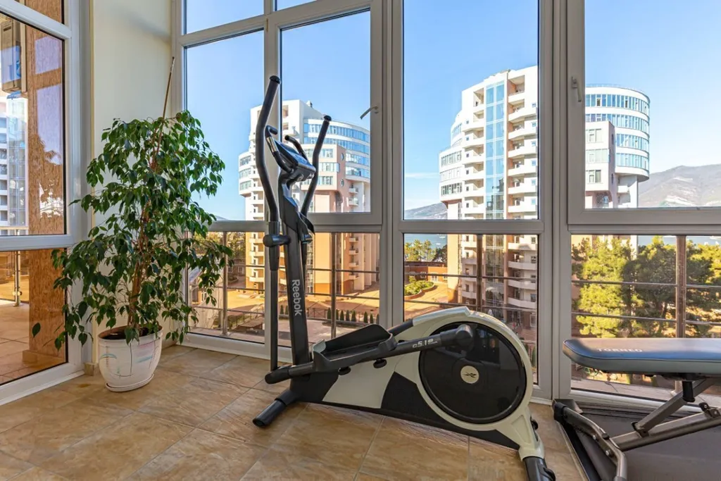 3х-комнатная квартира с видом на море