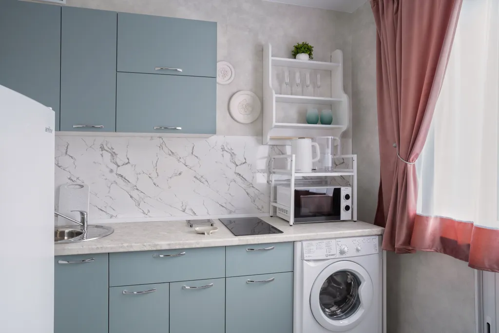 Красивая однокомнатная квартира с новым ремонтом рядом с кинотеатром