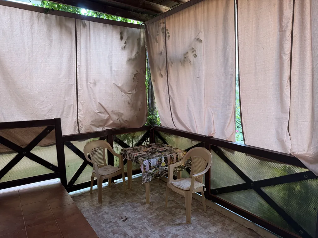 Апартамент на 1 этаже с верандой