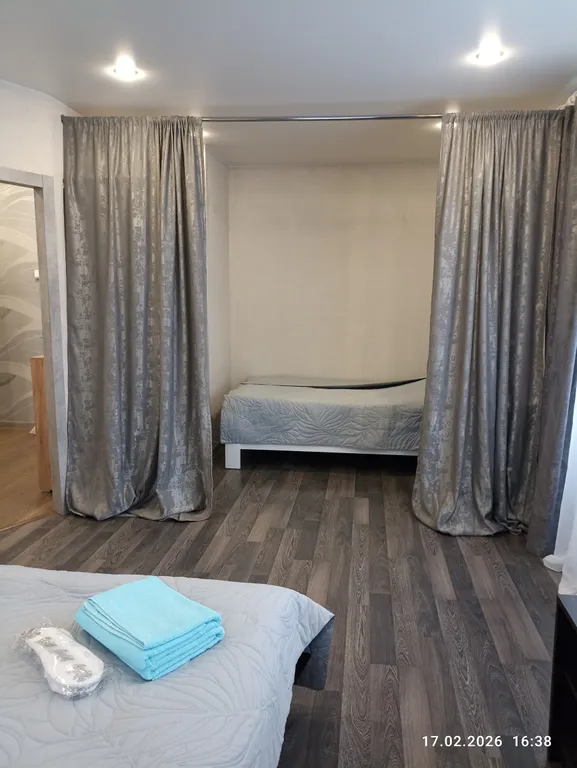 Уютная однокомнатная квартира