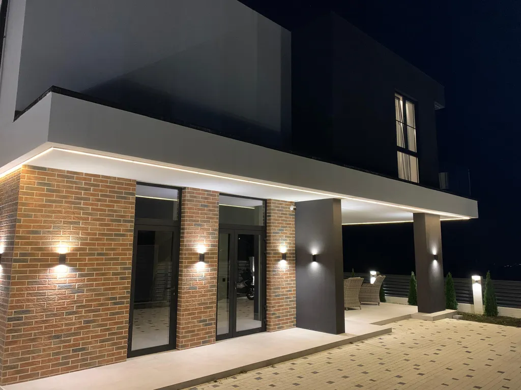 Шикарная Вилла с видом на море и горы