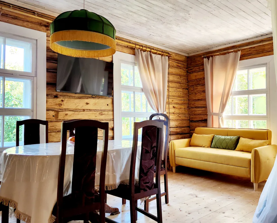 Алая дача с баней