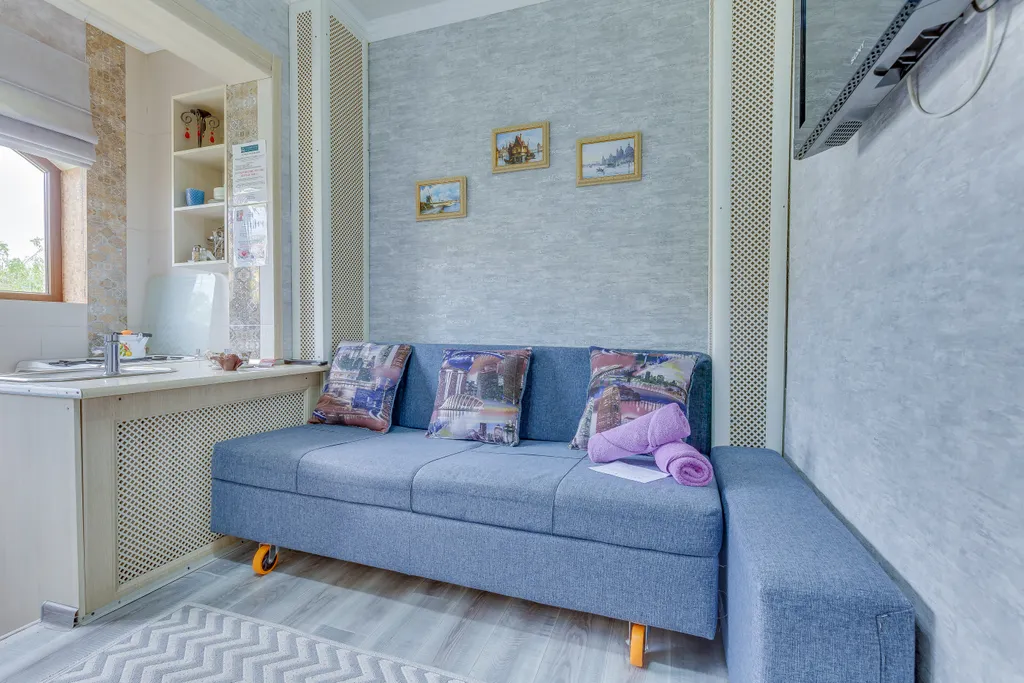 Уютная студия у метро