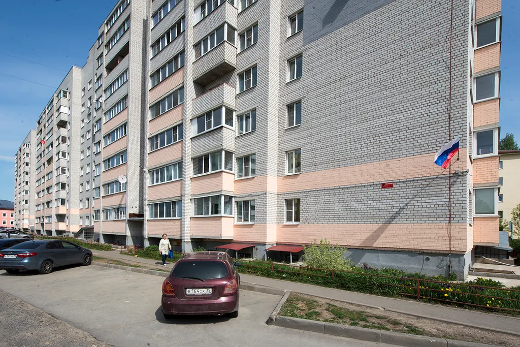 Квартира для семьи в исторической части города