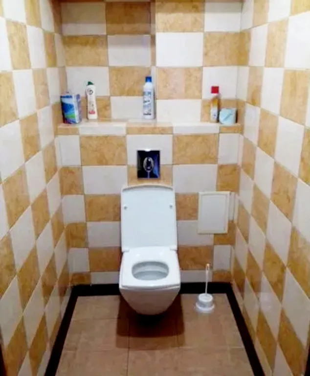 Большая трёхкомнатная квартира