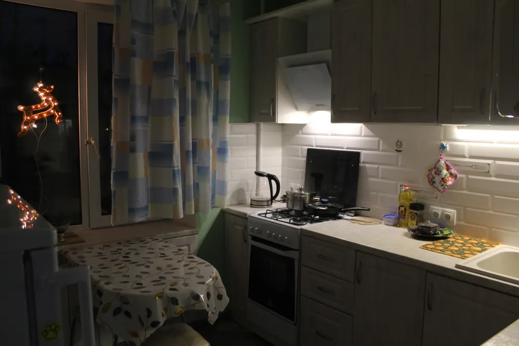 Уютная, светлая квартира недалеко от фонтанов Петергофа