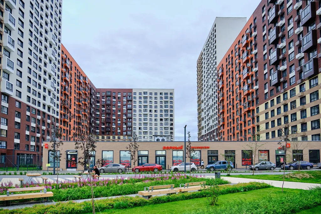 1-комнатная Квартира