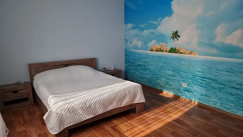 Двухкомнатная квартира с видом на реку Волгу