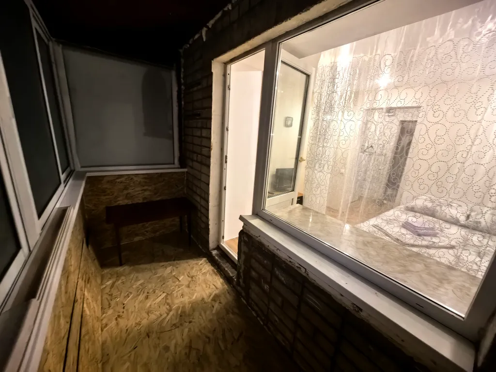 Уютная студия с балконом