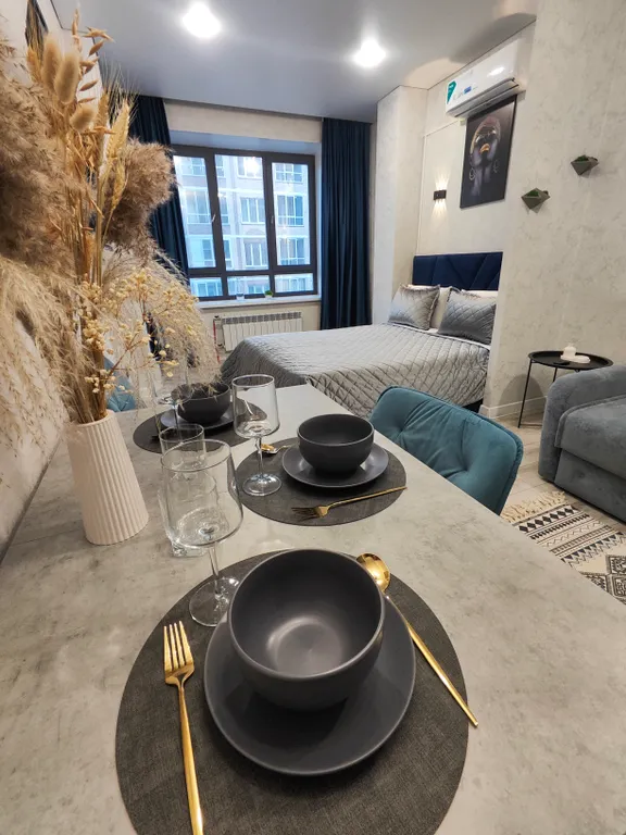 NATALI Aparts 108.1 Дизайнерская студия в центре города