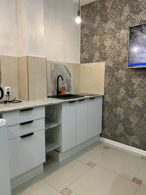 Двухкомнатная квартира 5 спальных мест