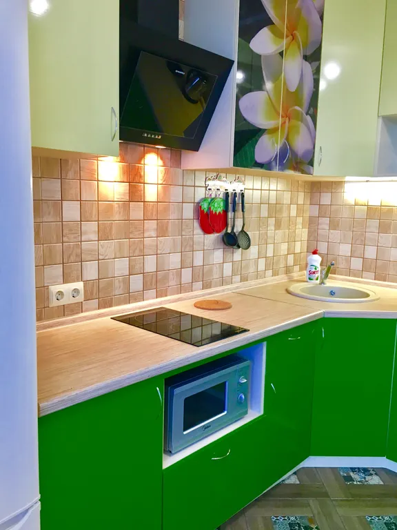 Уютная квартира в красивом доме