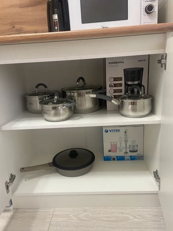 Квартира Новая квартира в доме комфорт-класса — Анапа