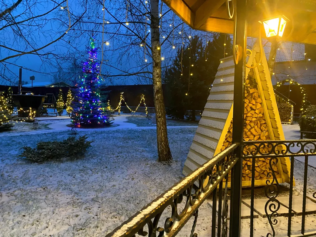 Коттедж Коттедж с новым ремонтом, с танцполом, караоке, баней и чаном — Ермолино