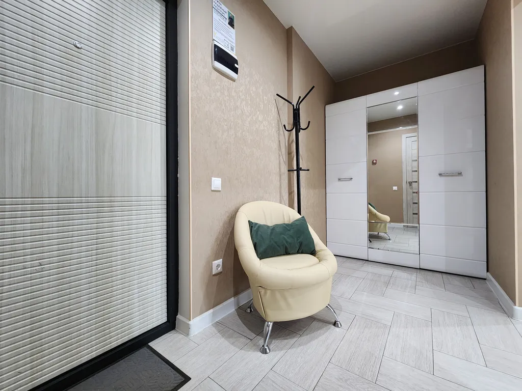 Квартира с отдельной спальней и кухней-гостиной