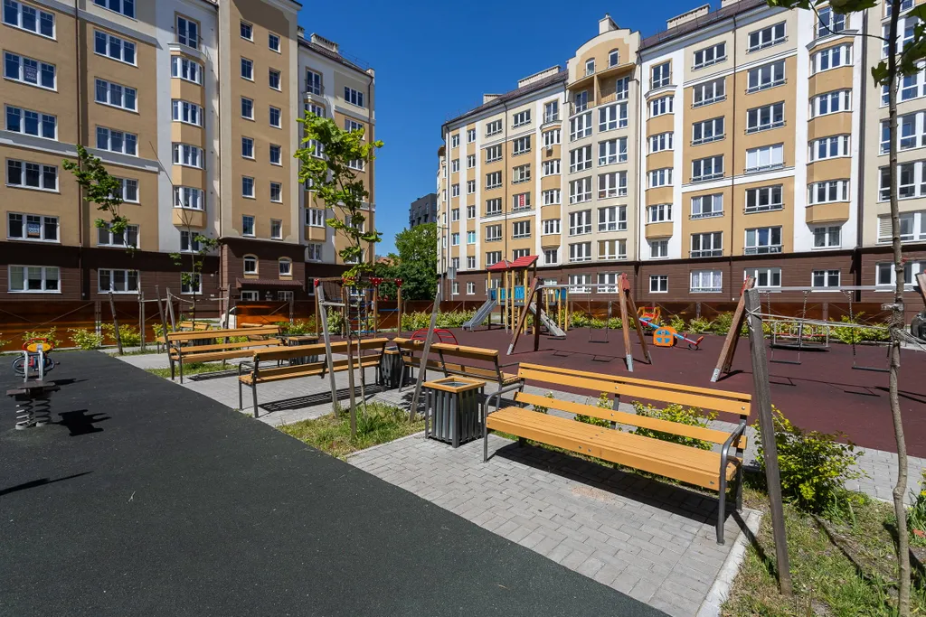 Квартира Квартира Студия в Ганзейском квартале — Калининград