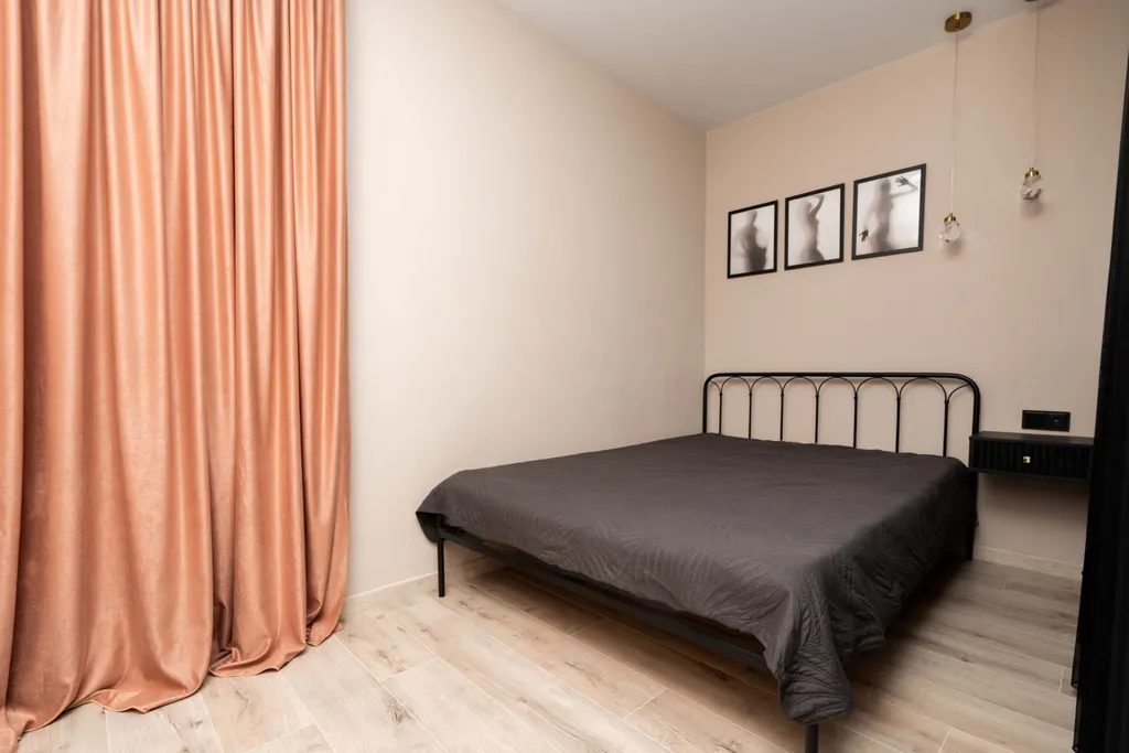 Видовая квартира рядом со смарт парком Дельфин