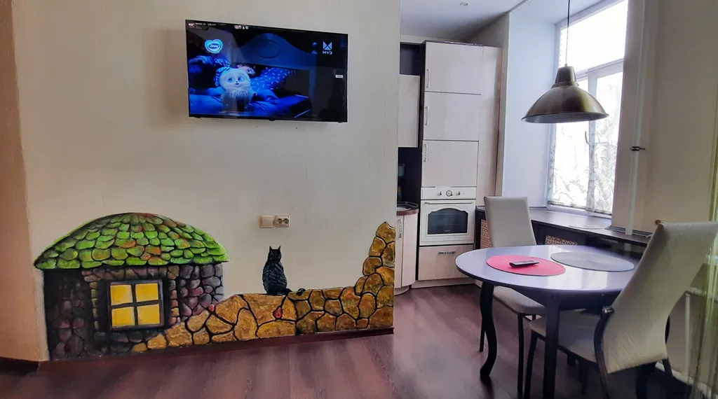 Уютная квартира-студия в самом сердце города