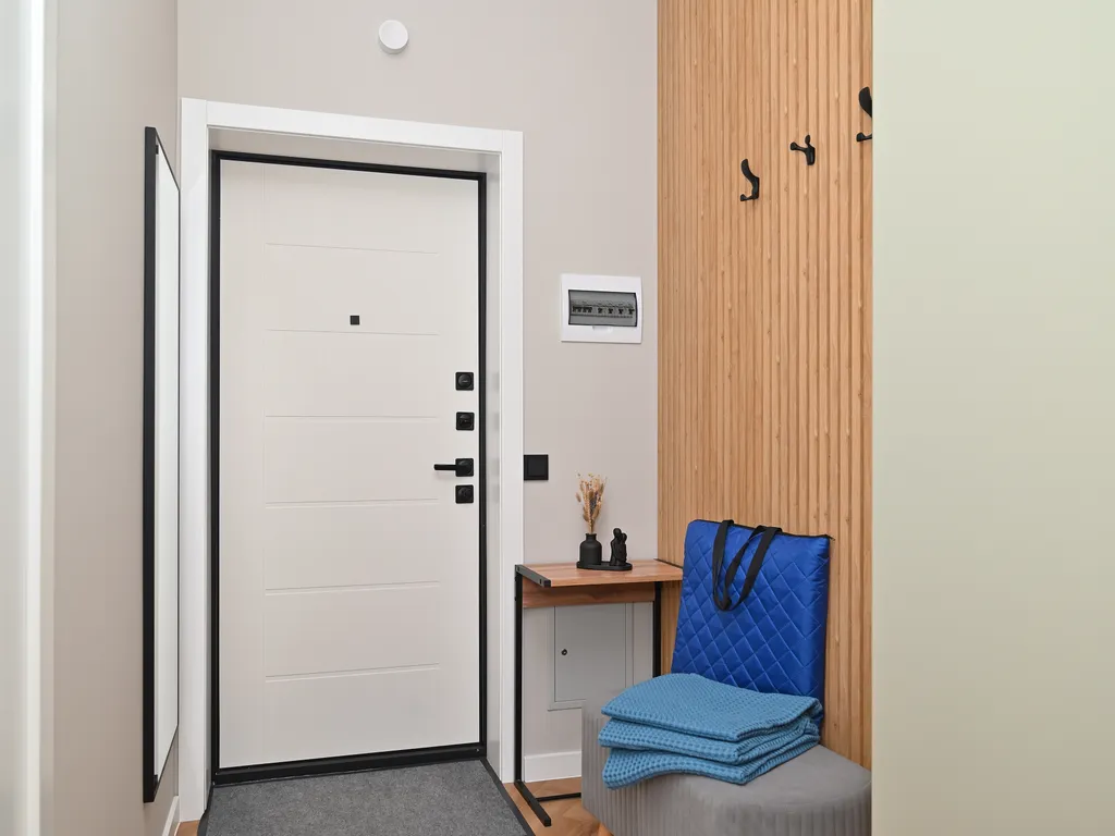 Квартира Квартира Уютная студия на берегу моря — Зеленоградск