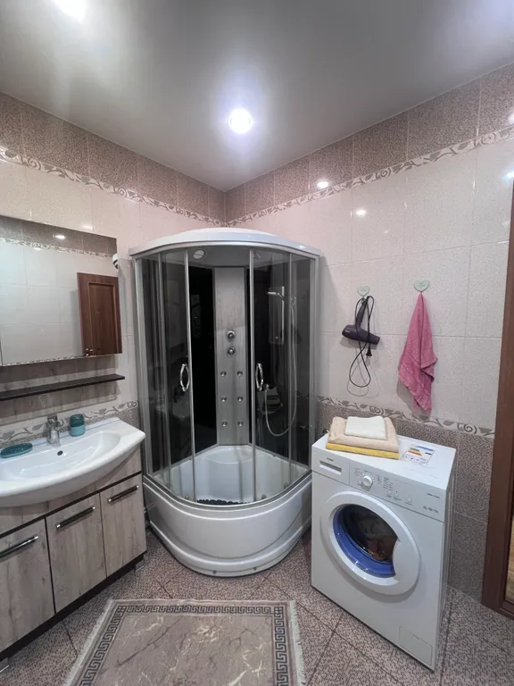 Большая квартира в центре города