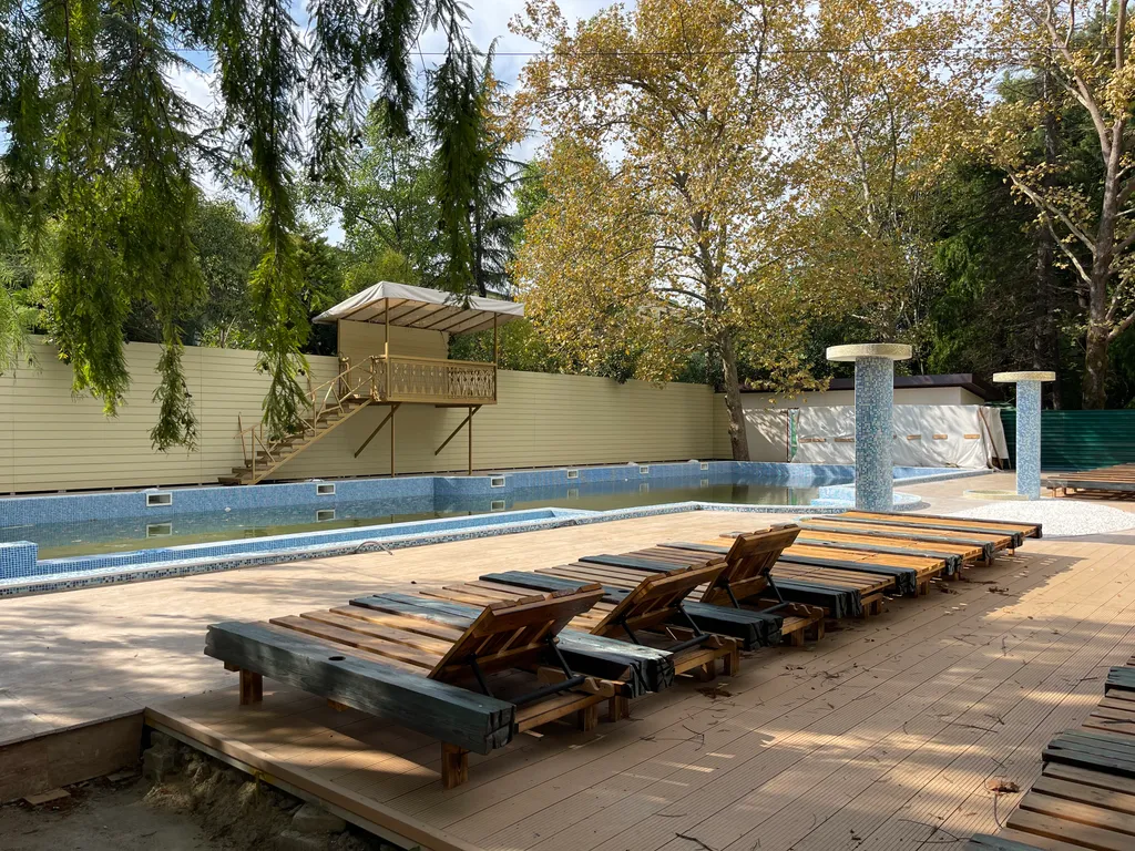 3-комнатная квартира рядом с морем, панорамные окна с видом на море