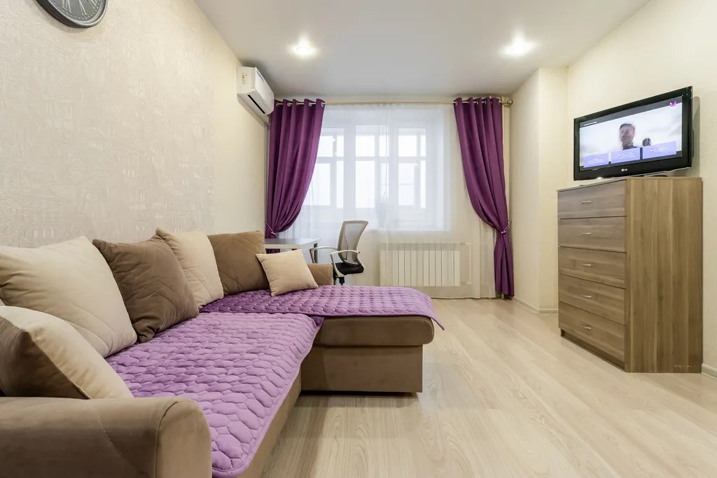 Апартаменты в центре города в новом доме со своей парковкой