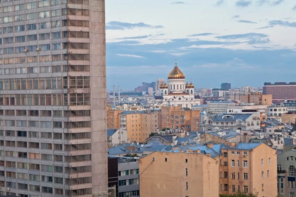 Квартира Прекрасная квартира в самом центре — Москва