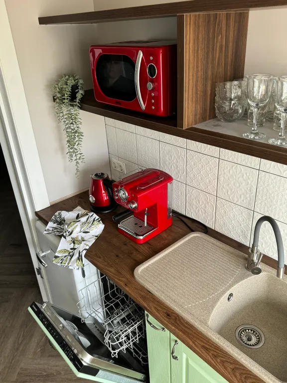 Стильная квартира журналиста 60х годов