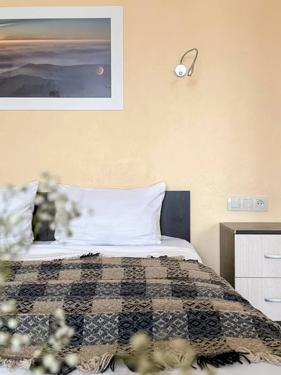 Однокомнатная квартира напротив автовокзала с современным ремонтом