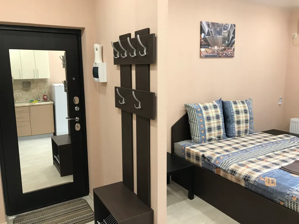 Студия в самом центре в новом доме