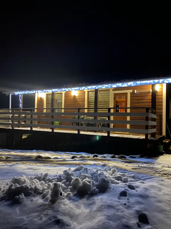 Частный дом на берегу Ладожского озера