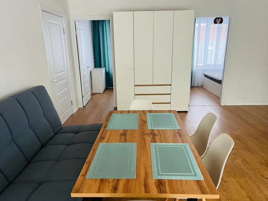 Уютный дом среди гор