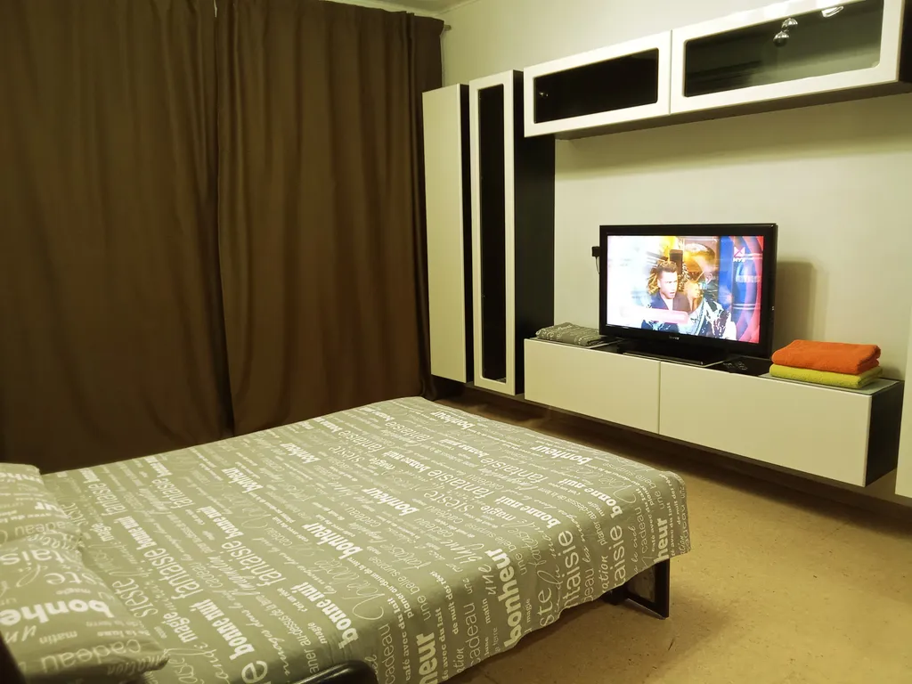 1-комнатная квартира в 15 минутах от метро