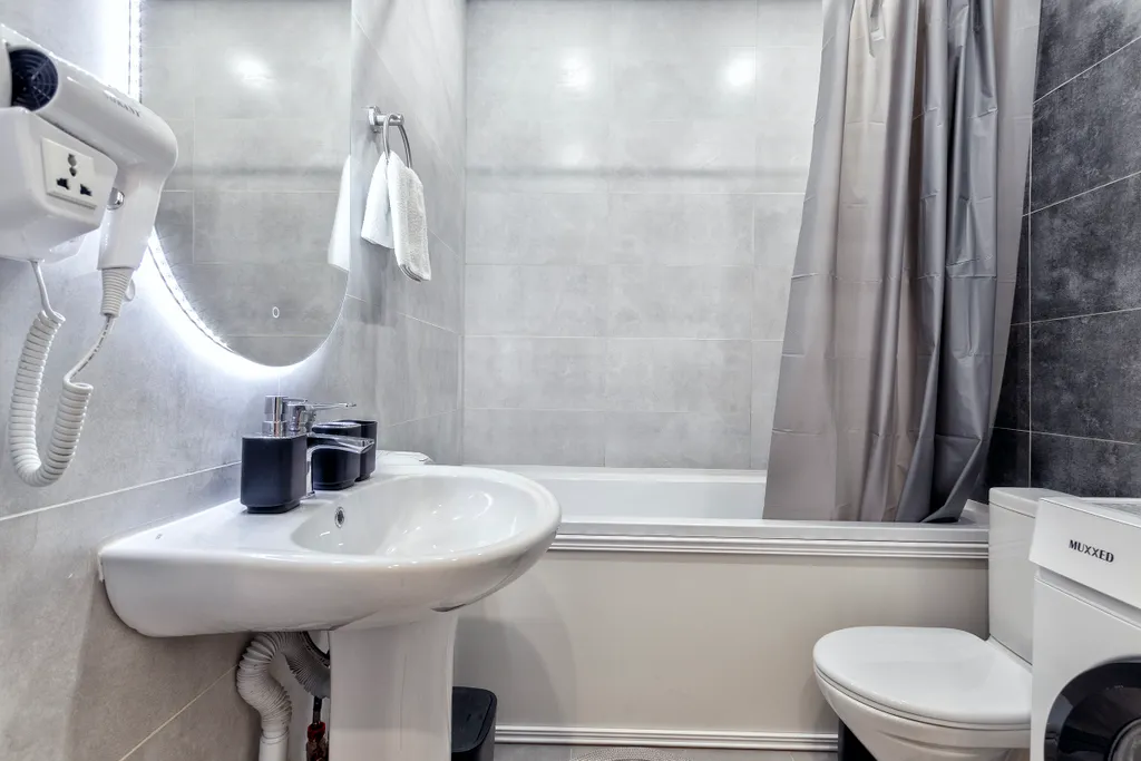 Элитная студия с панорамным видом из окна в самом центре столицы