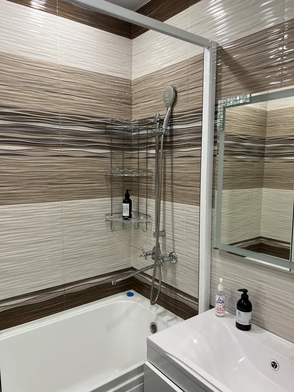 Квартира с видом на город