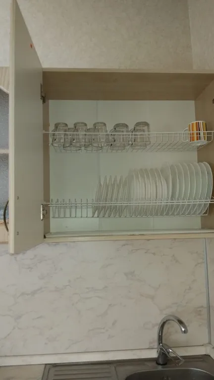 Просторная однушка в центре Домбая