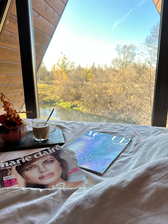 Коттедж Дом с видом на реку — Толстобино