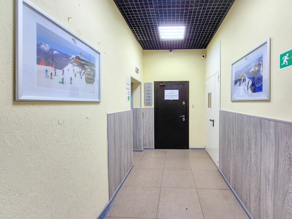 Квартира Квартира Студия с балконом — Адлер