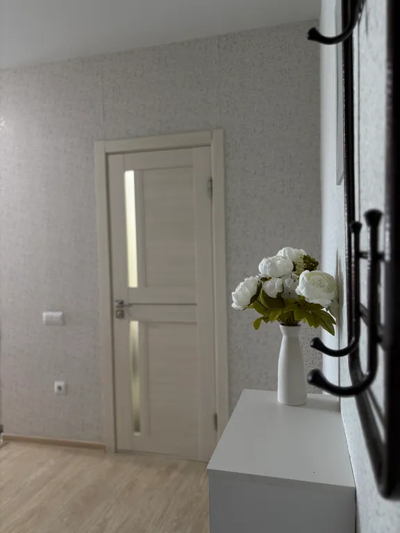 Светлая квартира с хорошим ремонтом