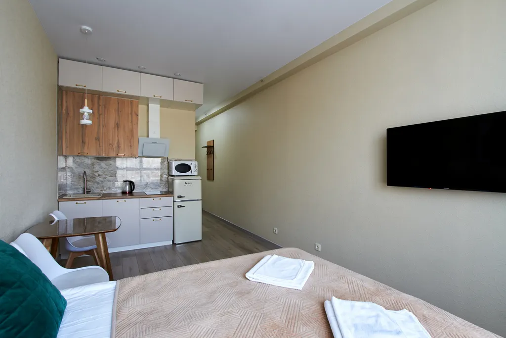 Комфортная квартира ледовая арена с бесплатным wi-fi