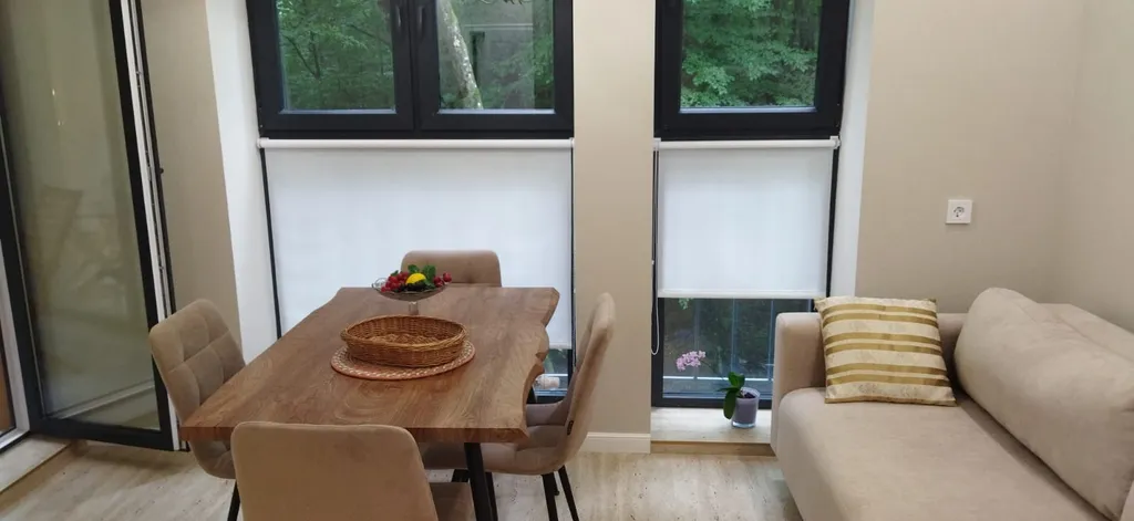 Апартамент с видом на лес